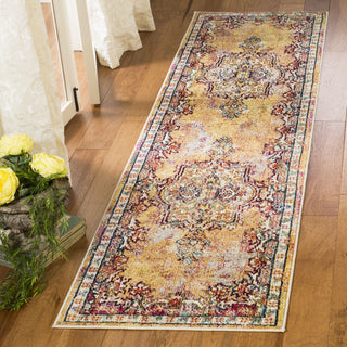 Safavieh Savannah SVH628H Yellow/Yellow Area Rug  Feature