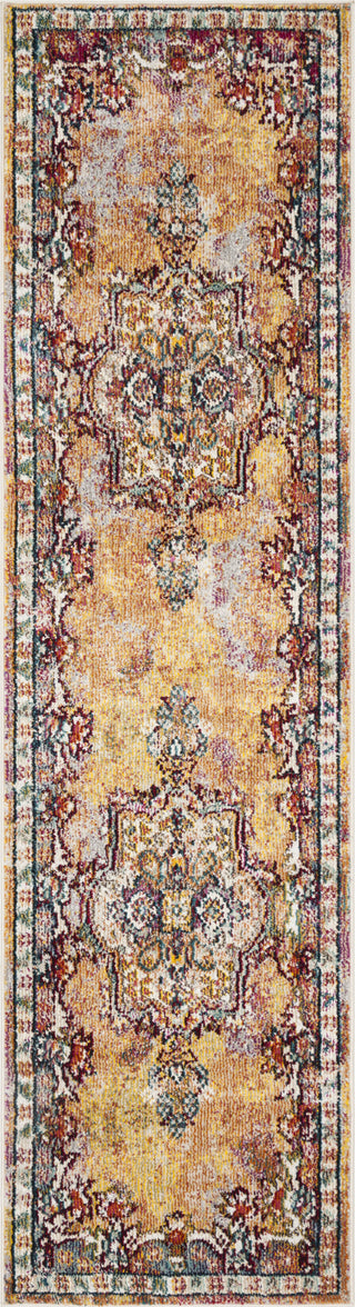 Safavieh Savannah SVH628H Yellow/Yellow Area Rug 