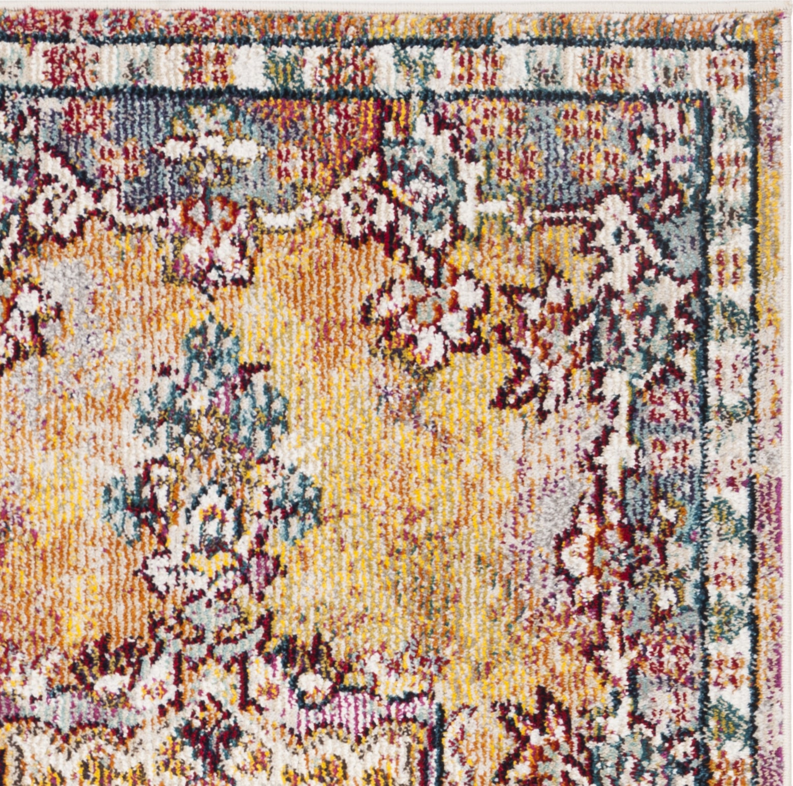 Safavieh Savannah SVH628H Yellow/Yellow Area Rug – Incredible Rugs and ...