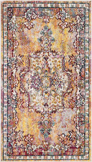 Safavieh Savannah SVH628H Yellow/Yellow Area Rug 