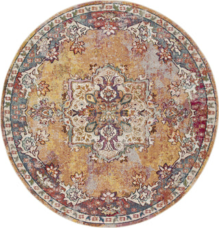 Safavieh Savannah SVH628H Yellow/Yellow Area Rug 