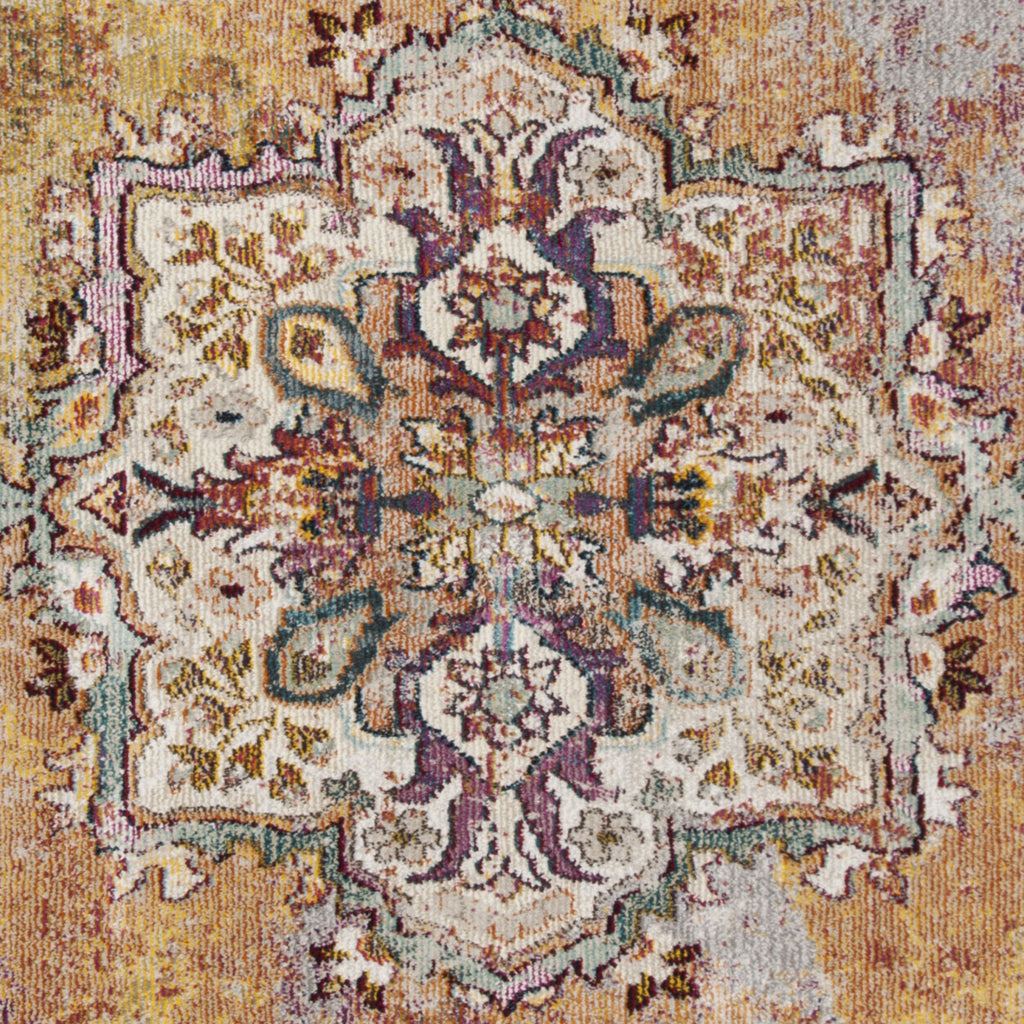 Safavieh Savannah SVH628H Yellow/Yellow Area Rug – Incredible Rugs and ...