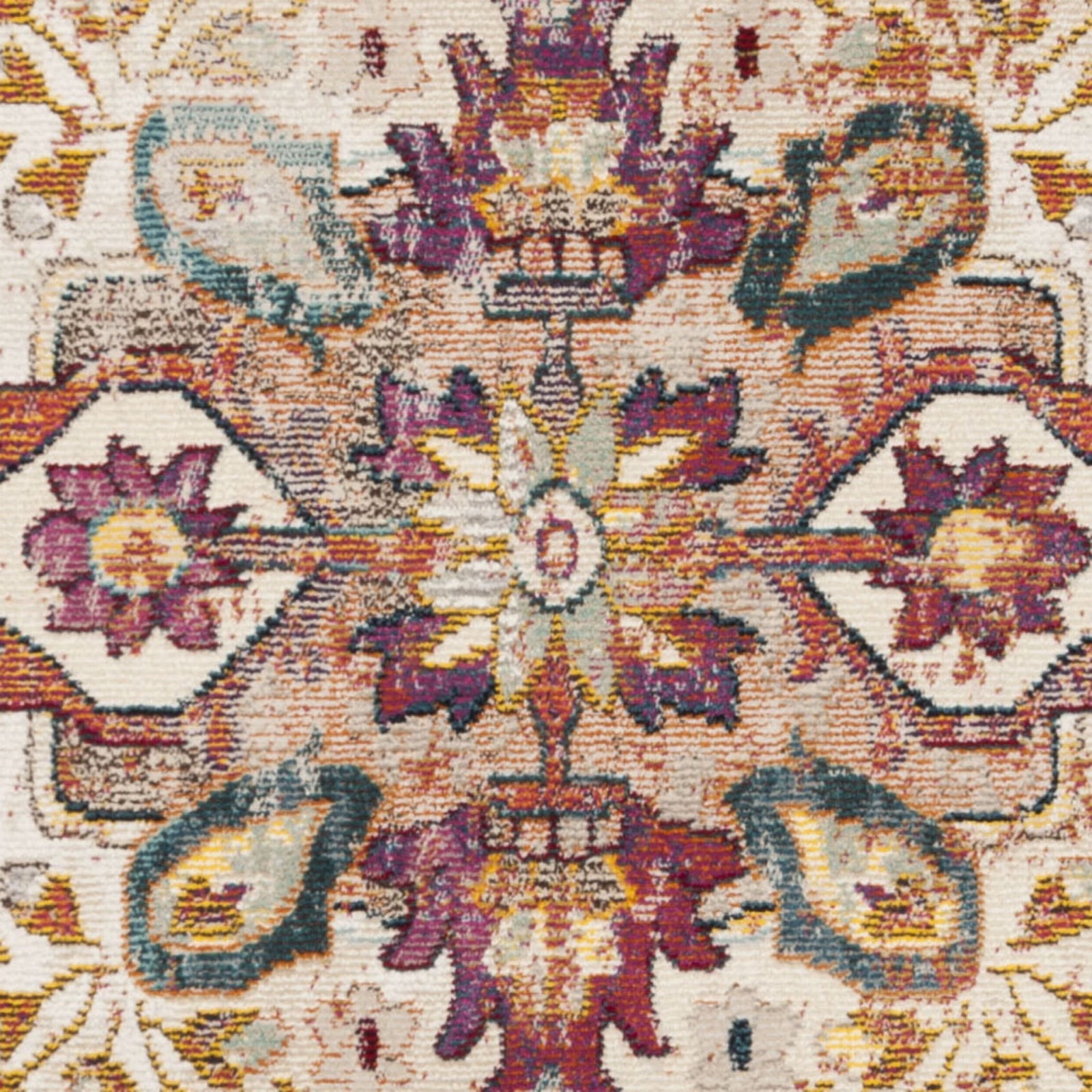 Safavieh Savannah SVH628H Yellow/Yellow Area Rug – Incredible Rugs and ...