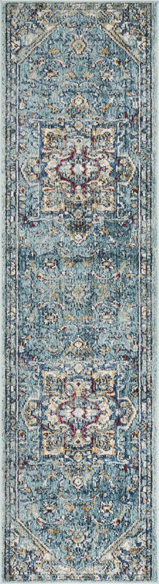 Safavieh Savannah SVH632B Blue/Navy Area Rug 