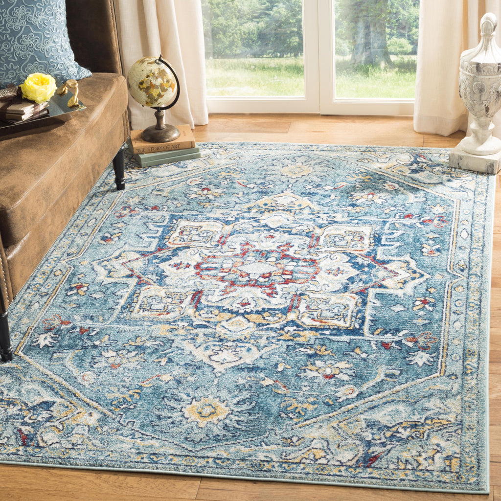 Safavieh Savannah SVH632B Blue/Navy Area Rug – Incredible Rugs and Decor