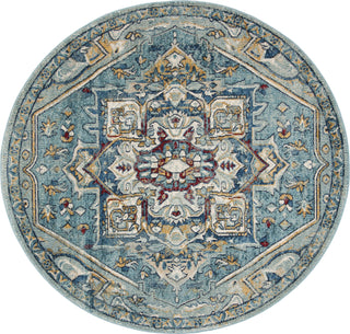 Safavieh Savannah SVH632B Blue/Navy Area Rug 