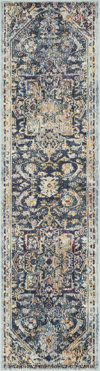 Safavieh Savannah SVH632J Navy/Creme Area Rug 