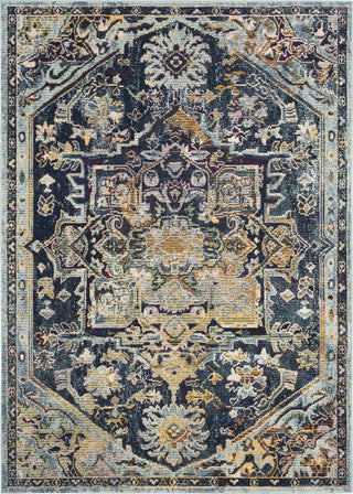 Safavieh Savannah SVH632J Navy/Creme Area Rug main image