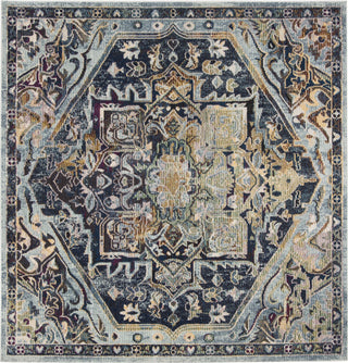 Safavieh Savannah SVH632J Navy/Creme Area Rug 