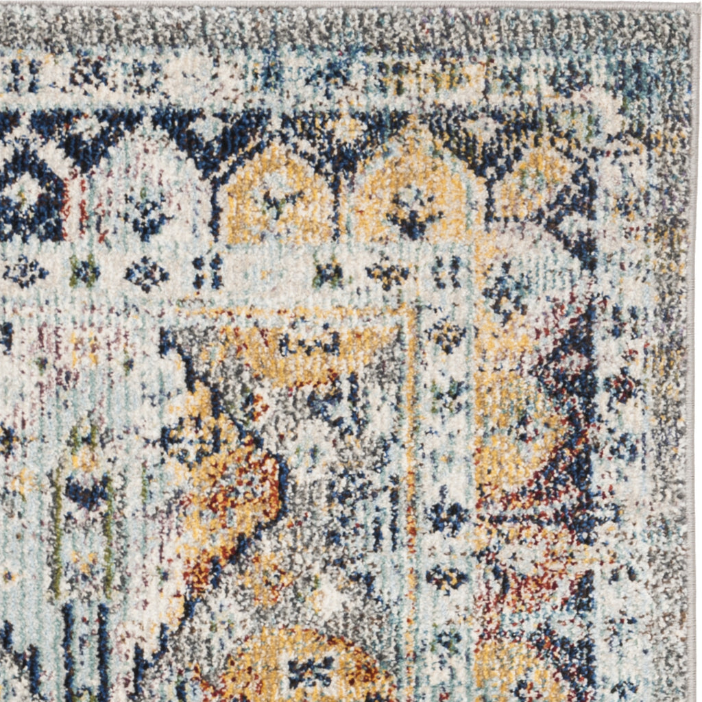 Safavieh Savannah SVH647A Grey/Navy Area Rug – Incredible Rugs and Decor