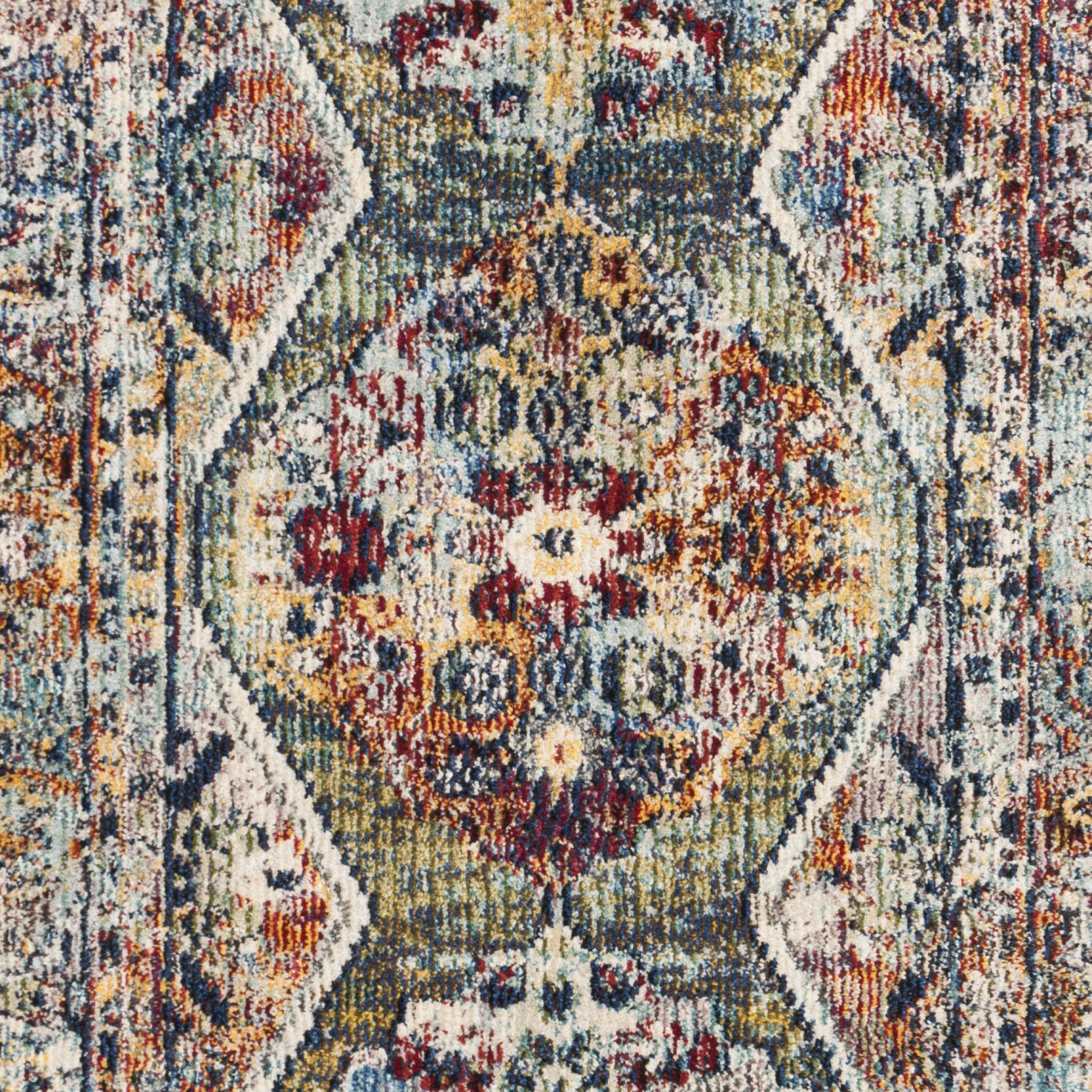 Safavieh Savannah SVH649M Green/Grey Area Rug – Incredible Rugs and Decor