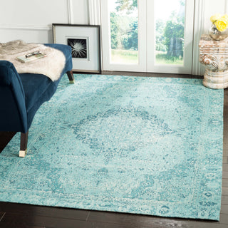 Safavieh Savannah SVH649M Green/Grey Area Rug 