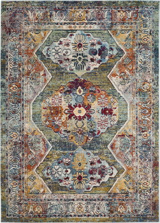 Safavieh Savannah SVH649M Green/Grey Area Rug main image