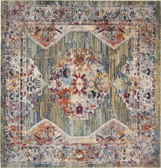 Safavieh Savannah SVH649M Green/Grey Area Rug 