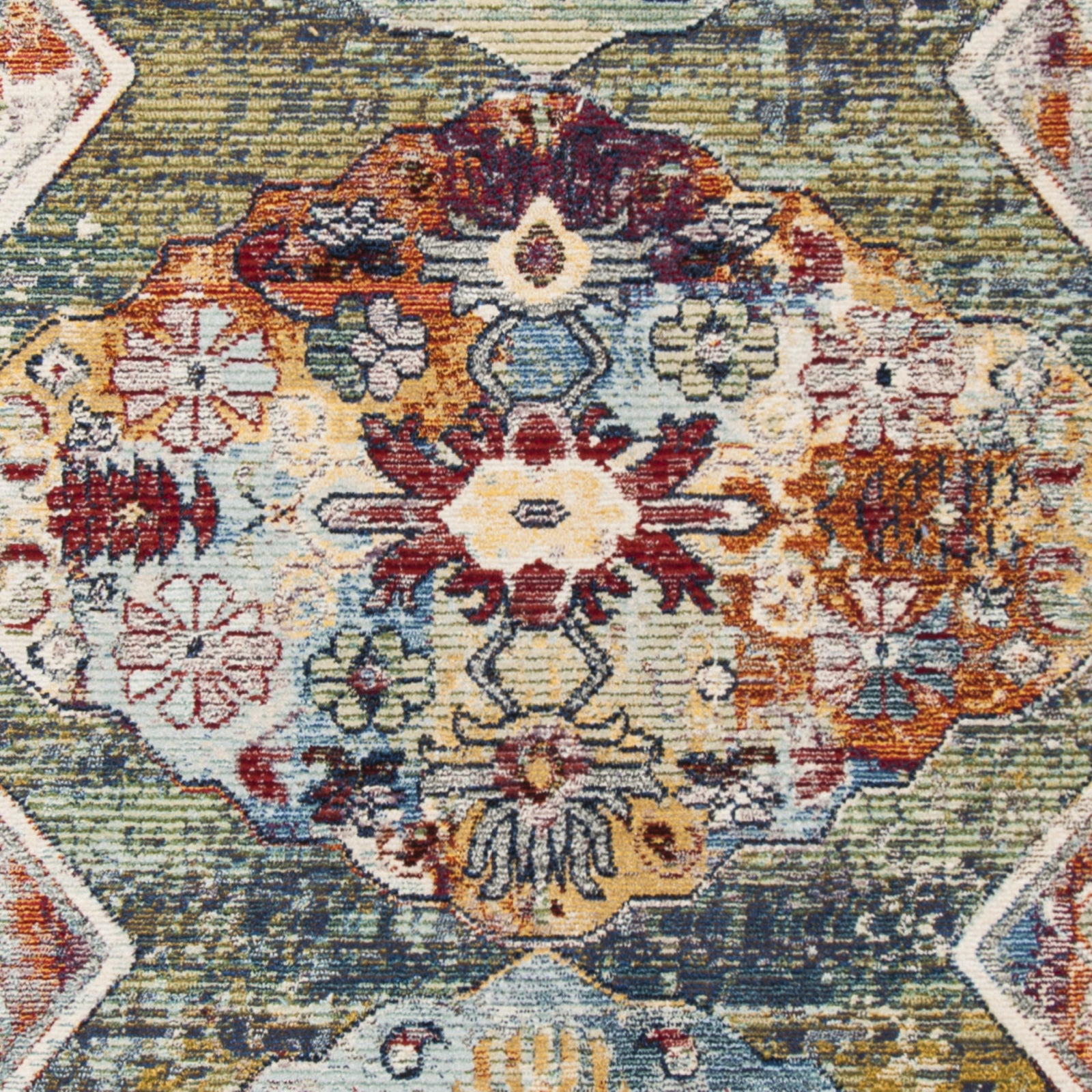 Safavieh Savannah SVH649M Green/Grey Area Rug – Incredible Rugs and Decor