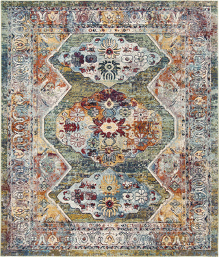 Safavieh Savannah SVH649M Green/Grey Area Rug 