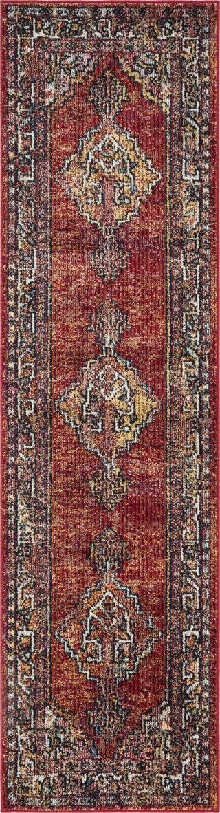 Safavieh Savannah SVH650R Red/Red Area Rug 