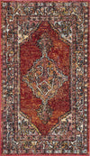 Safavieh Savannah SVH650R Red/Red Area Rug 