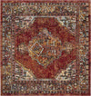 Safavieh Savannah SVH650R Red/Red Area Rug 