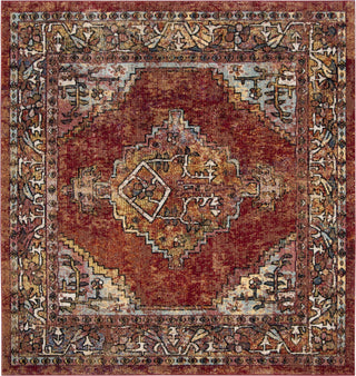 Safavieh Savannah SVH650R Red/Red Area Rug 