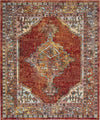 Safavieh Savannah SVH650R Red/Red Area Rug 