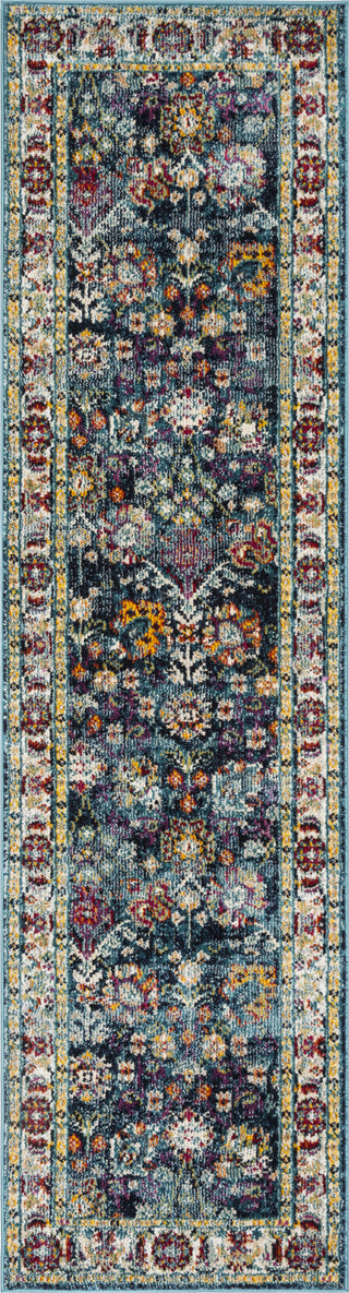 Safavieh Savannah SVH680B Navy/Blue Area Rug 