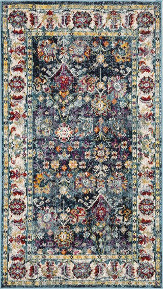 Safavieh Savannah SVH680B Navy/Blue Area Rug 