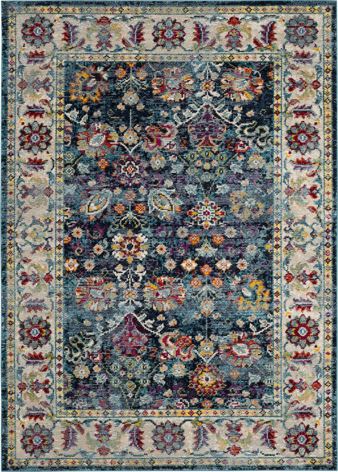 Safavieh Savannah SVH684G Grey/Grey Area Rug – Incredible Rugs and Decor
