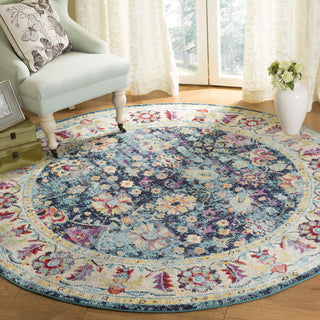 Safavieh Savannah SVH680B Navy/Blue Area Rug 