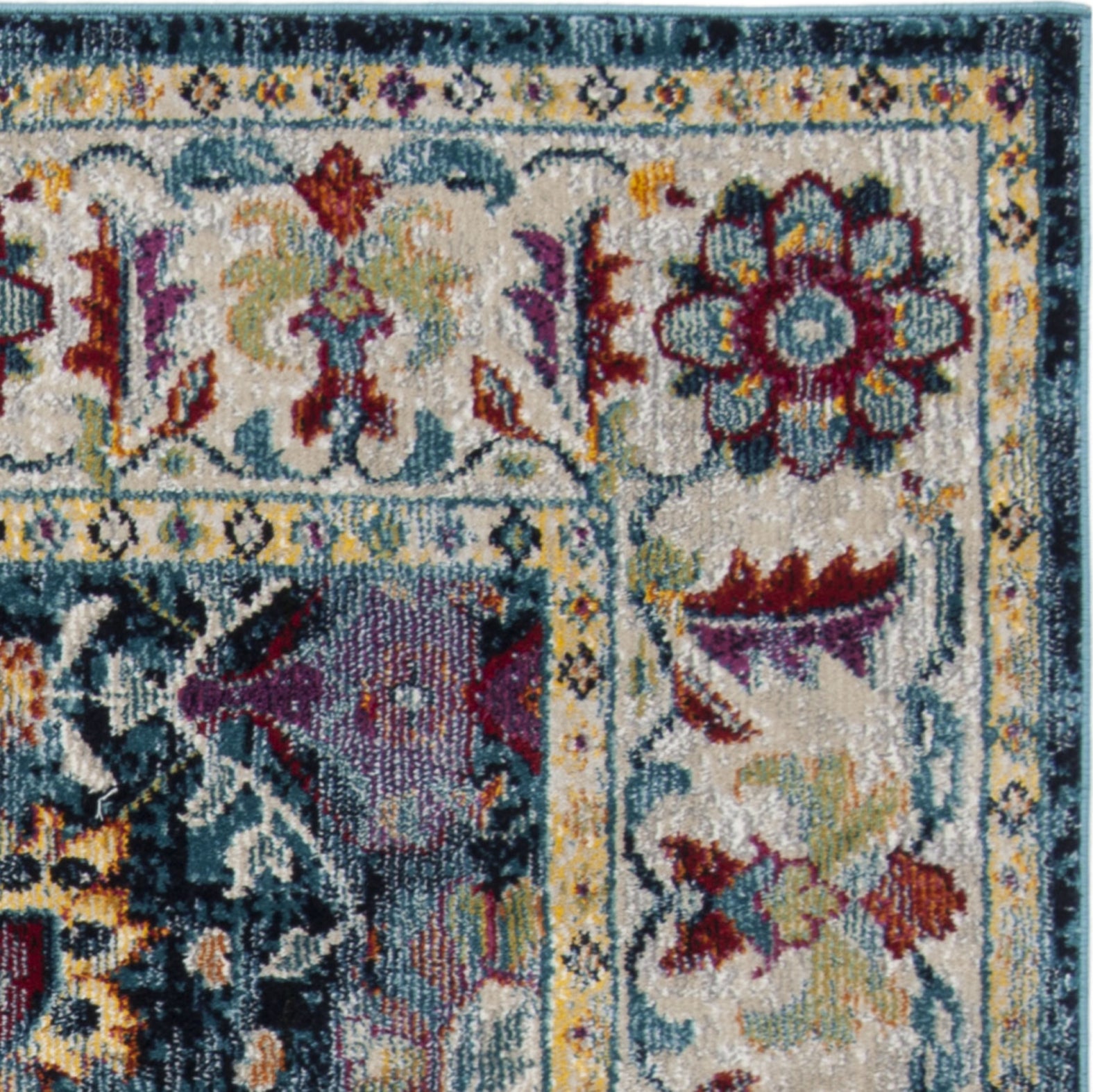 Safavieh Savannah SVH680B Navy/Blue Area Rug – Incredible Rugs and Decor
