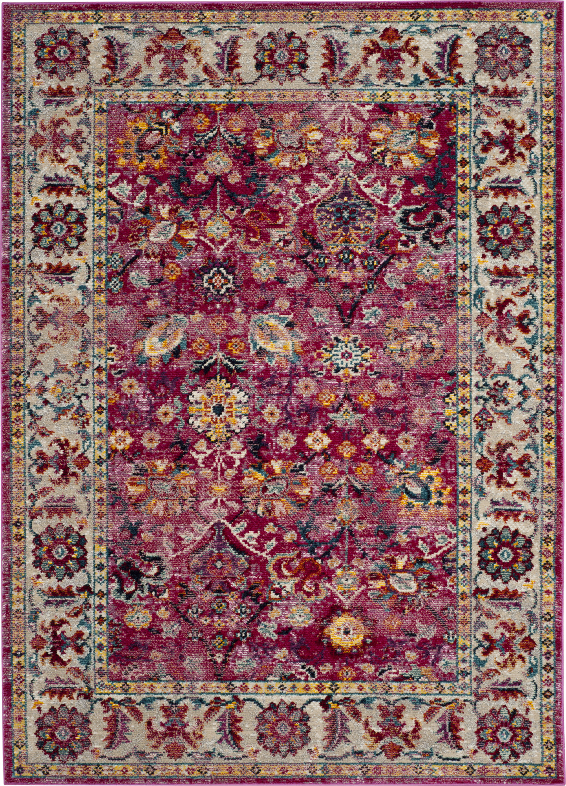 Sahvsna Rugs Safavieh Savannah SVH622K Red/Violet Area Rug – Incredible Rugs and Decor