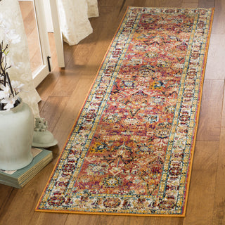 Safavieh Savannah SVH680P Orange/Orange Area Rug  Feature