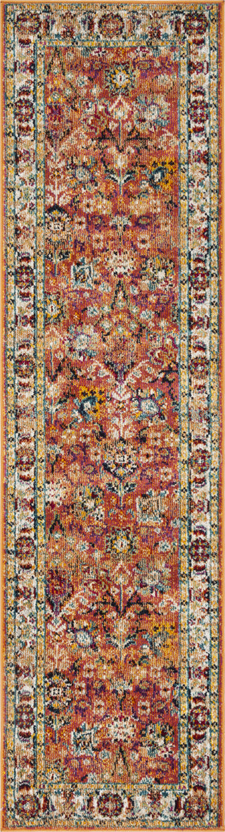 Safavieh Savannah SVH680P Orange/Orange Area Rug 