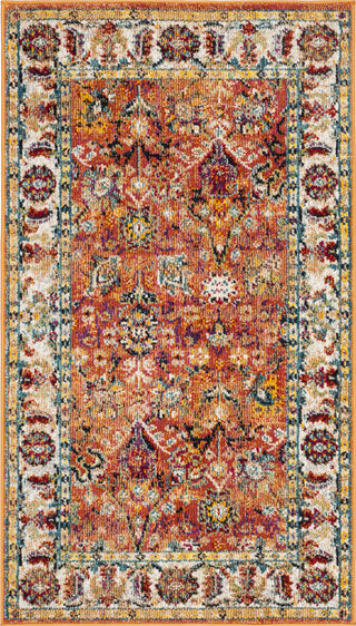 Safavieh Savannah SVH680P Orange/Orange Area Rug 