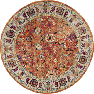 Safavieh Savannah SVH680P Orange/Orange Area Rug 