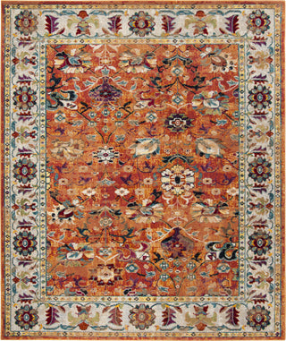 Safavieh Savannah SVH680P Orange/Orange Area Rug 