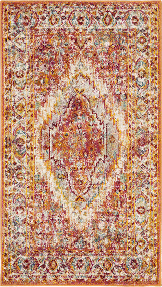 Safavieh Savannah SVH683P Orange/Orange Area Rug 