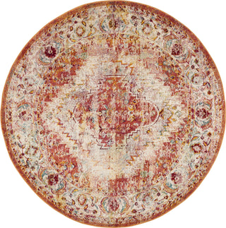 Safavieh Savannah SVH683P Orange/Orange Area Rug 