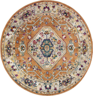 Safavieh Savannah SVH684P Orange/Orange Area Rug 