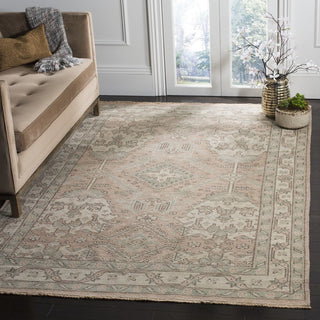 Safavieh Sivas SVS129 Peach/Ivory Area Rug Room Scene Feature