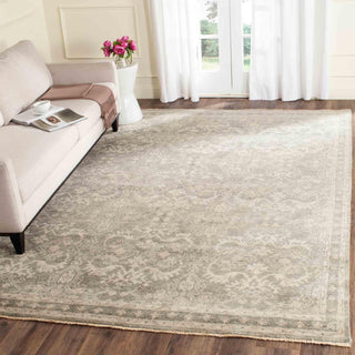 Safavieh Sivas SVS131 Grey/Ivory Area Rug Room Scene Feature