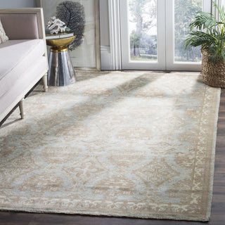 Safavieh Sivas SVS170 Light Blue/Ivory Area Rug Room Scene