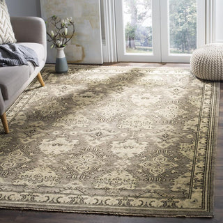 Safavieh Sivas SVS170 Dark Grey/Light Grey Area Rug Room Scene Feature