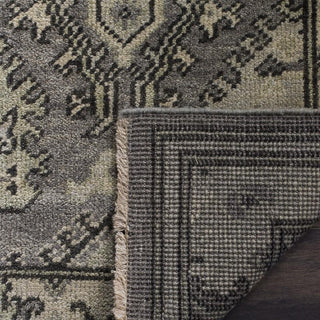 Safavieh Sivas SVS170 Dark Grey/Light Grey Area Rug Backing