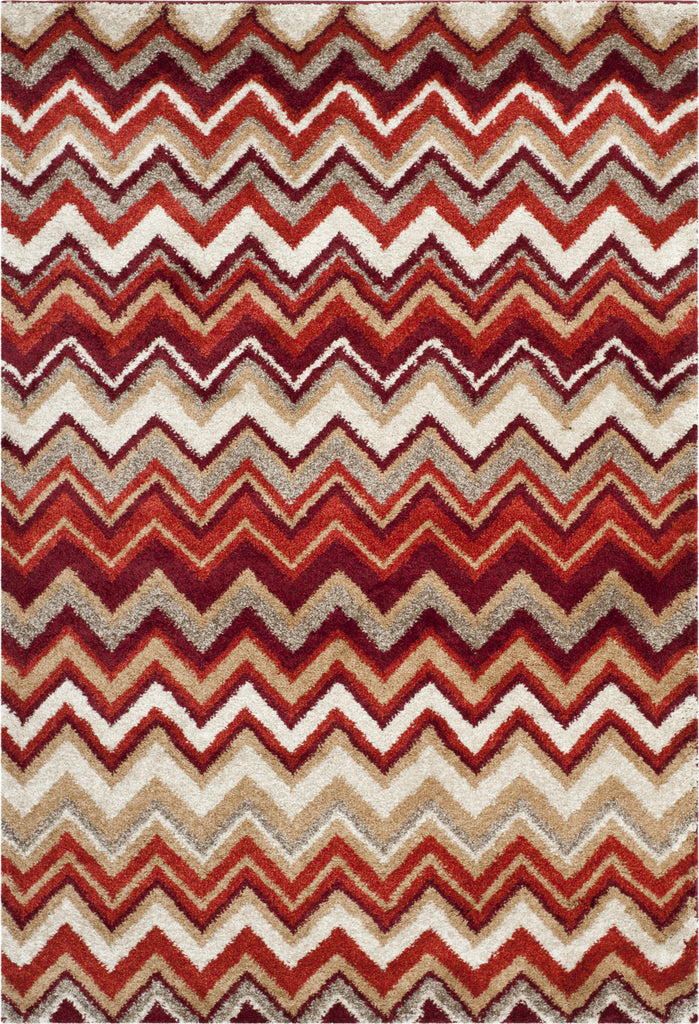 Safavieh Tahoe TAH477B Beige/Terracotta Area Rug main image