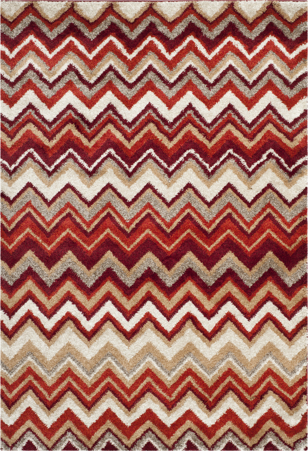 Safavieh Tahoe TAH477B Beige/Terracotta Area Rug