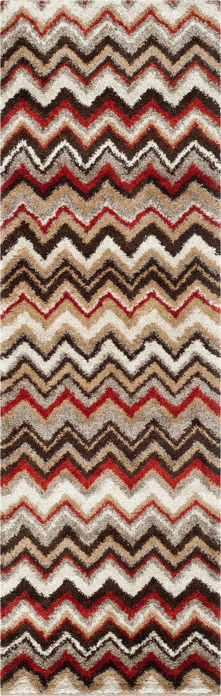 Safavieh Tahoe TAH477G Beige/Brown Area Rug 