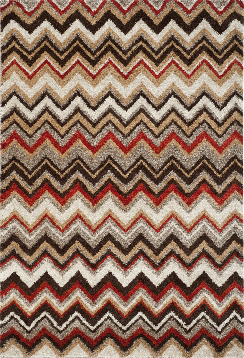 Safavieh Tahoe TAH477G Beige/Brown Area Rug
