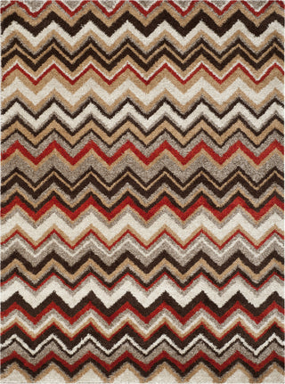 Safavieh Tahoe TAH477G Beige/Brown Area Rug 