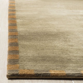 Safavieh Tibetan TB004 Sage/Green Area Rug Detail